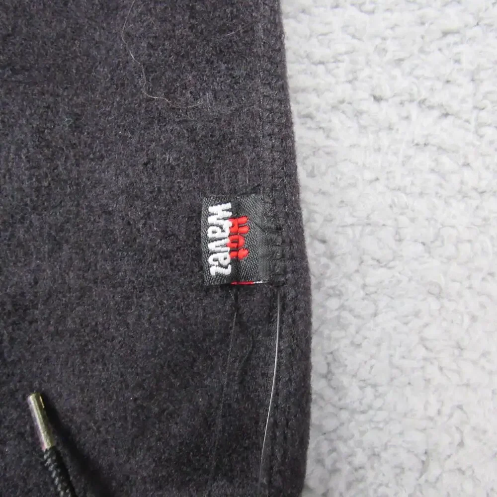 Hot Wavez Balaclava Hood Neck Gaiter Red Black Climate Control Water Resistant I